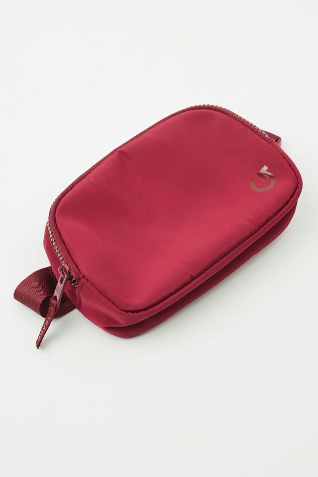 Women Garage Active Bags Burgundy | A-3480659