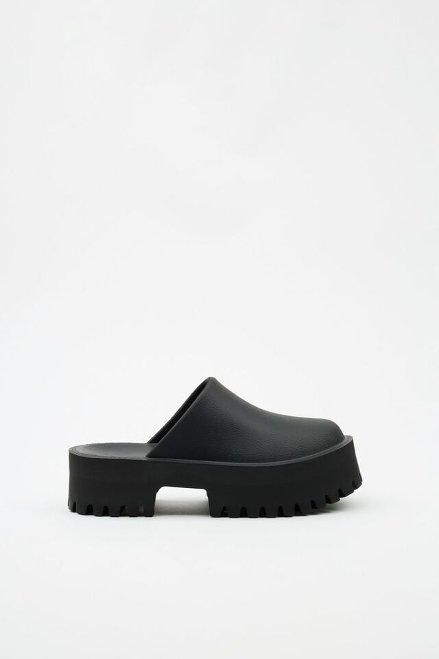 Women Garage Jeffrey Campbell Clogs Black | A-3497218