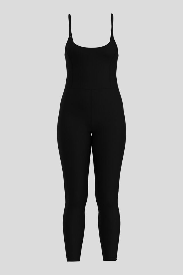 Women Garage Olivia Active Jumpsuit Black | A-7013425