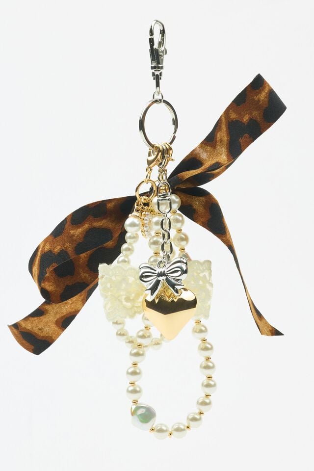 Women Garage Pearls & Charms Bags White / Gold | A-7430569