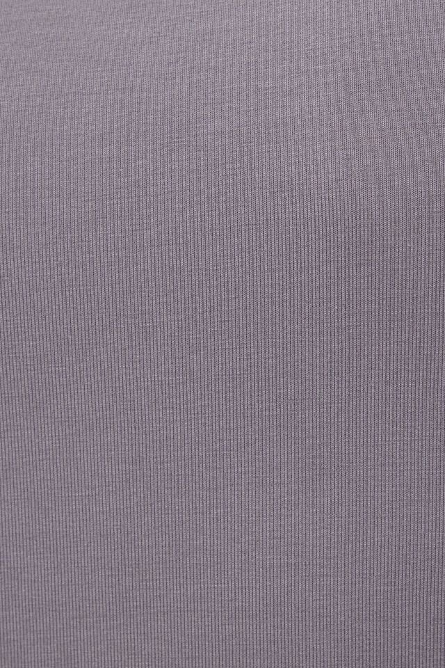 Women Garage Portia Square Neck Long Sleeve Grey | A-5301864