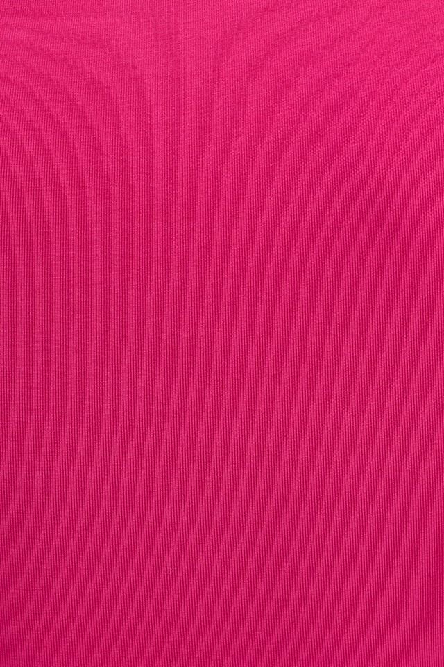 Women Garage Portia Square Neckline T Shirts Pink | A-1870529