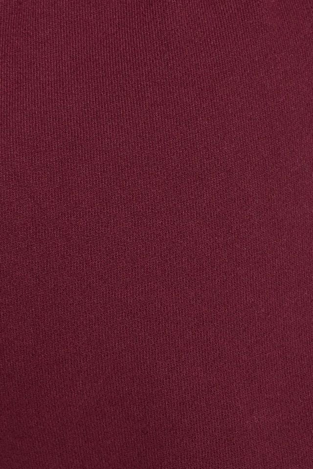 Women Garage Softterry Low Rise Shorts Burgundy | A-7941508