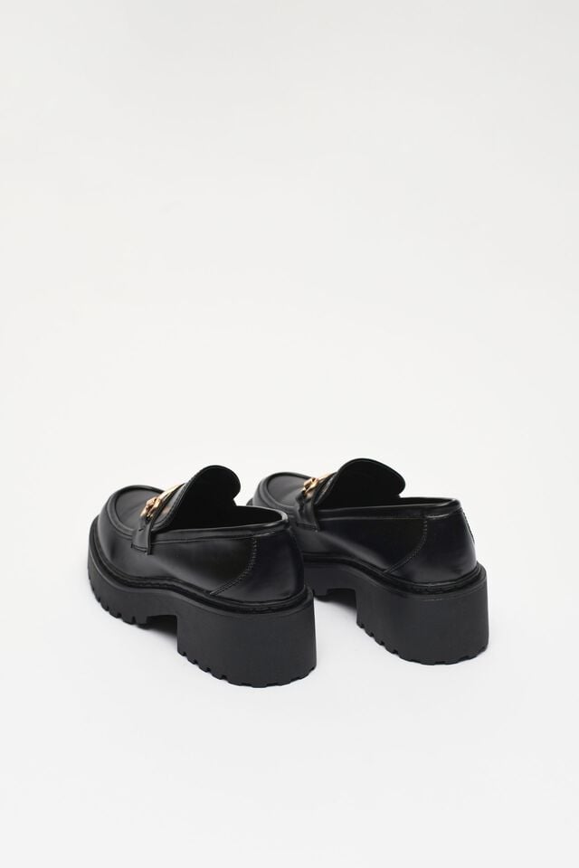 Women Garage Steve Madden Approach Loafer Loafers Black | A-9123475