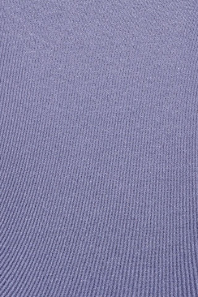 Women Garage Sydney Seamless Zip Long Sleeve Indigo | A-3162978