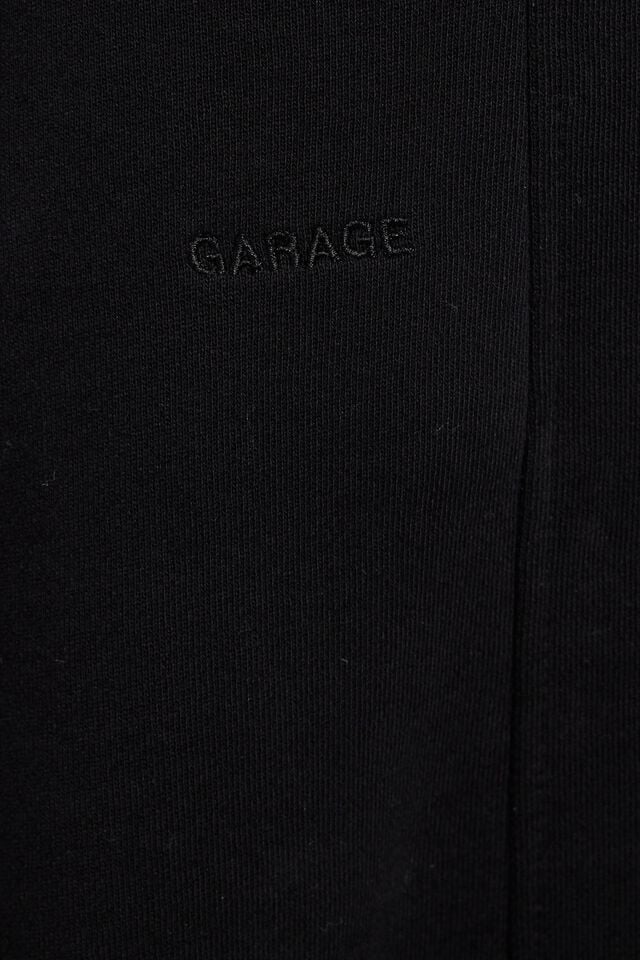 Women Garage Ultrafleece Barrel Leg Sweatpants Black | A-4679205