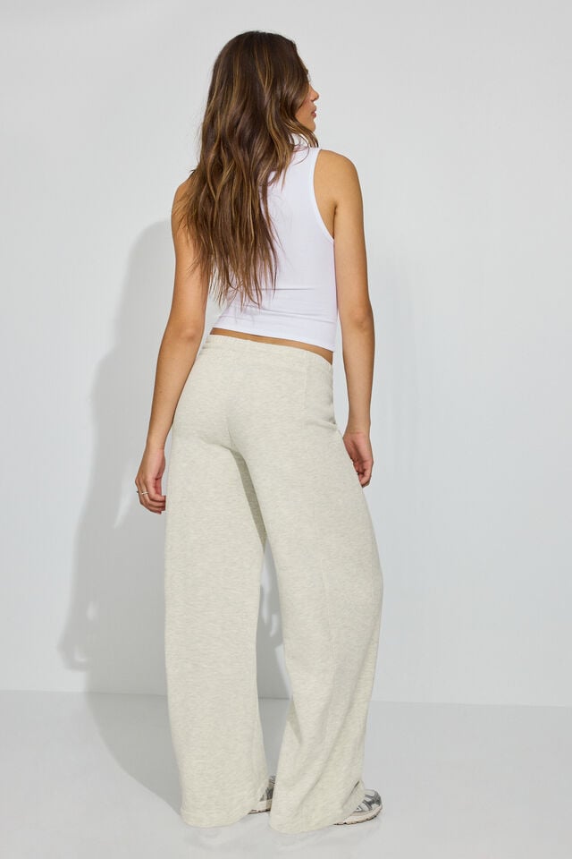 Women Garage Ultrafleece Barrel Leg Sweatpants White | A-5216798