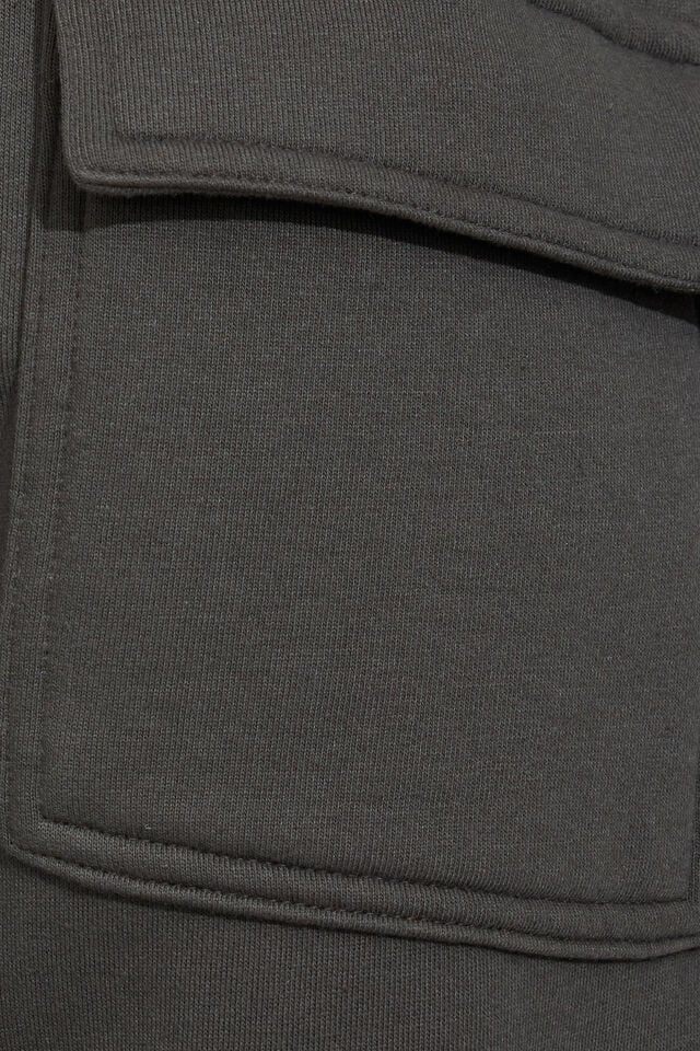 Women Garage Ultrafleece Cargo Sweatpants Grey | A-9578412