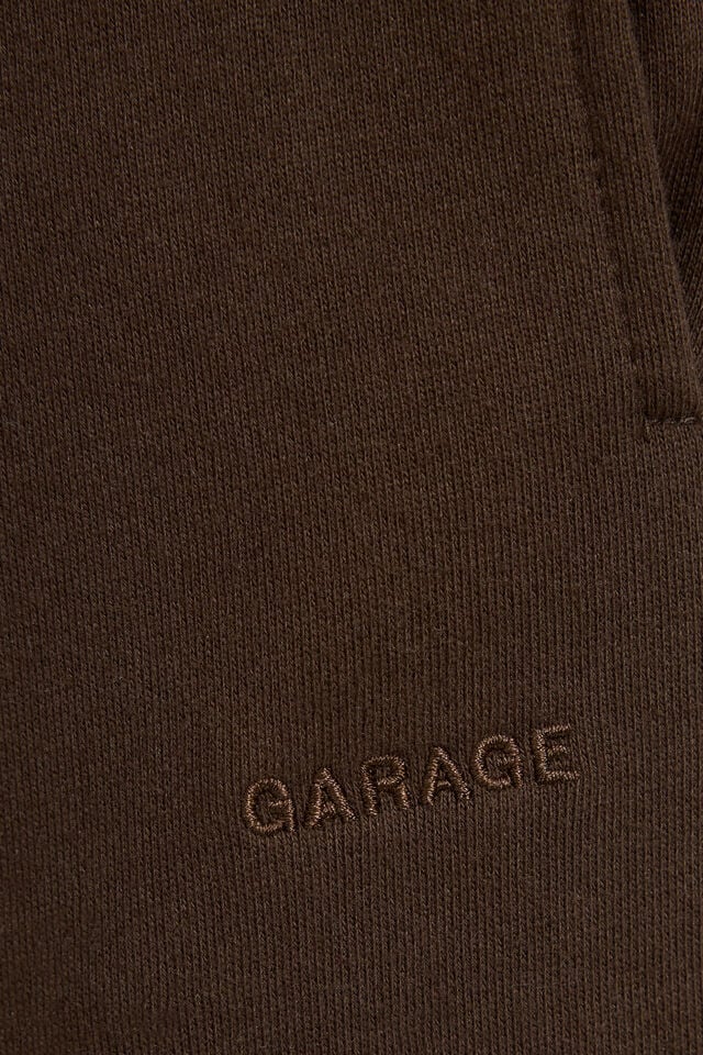 Women Garage Ultrafleece Cargo Sweatpants Brown | A-6492538