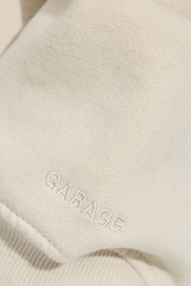 Women Garage Ultrafleece Hoodie White | A-2180649