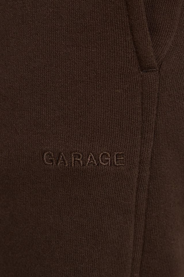 Women Garage Ultrafleece Straight Leg Sweatpants Brown | A-8310659