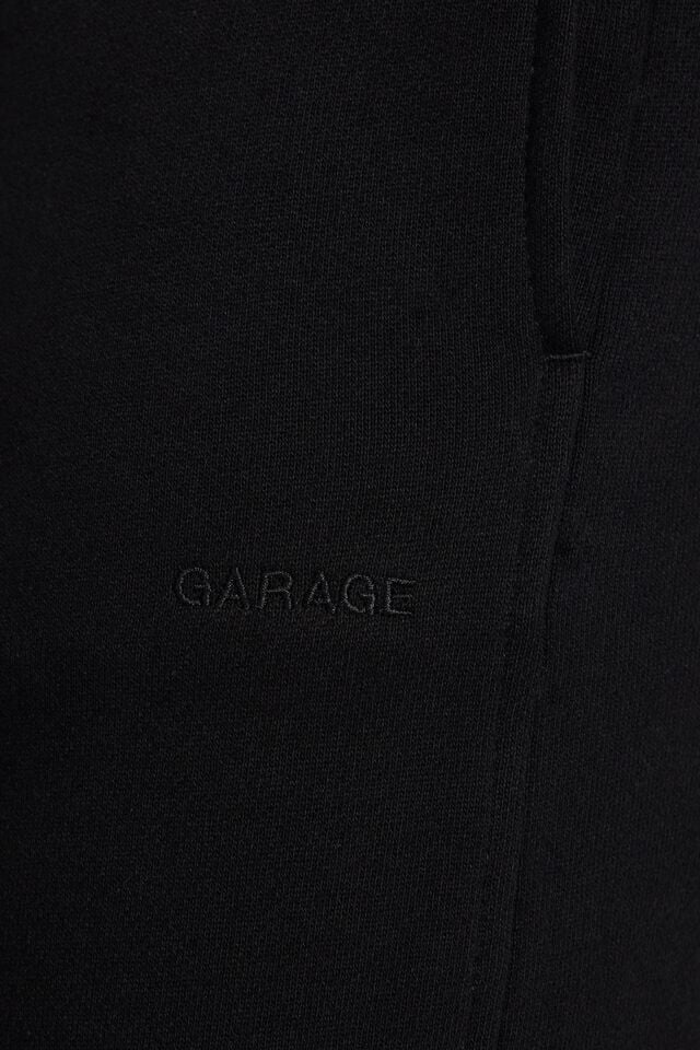 Women Garage Ultrafleece Straight Leg Sweatpants Black | A-0293415