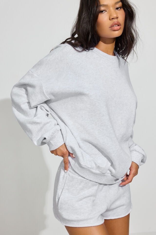 Women Garage Ultrafleece Sweatshirts Grey | A-3861497