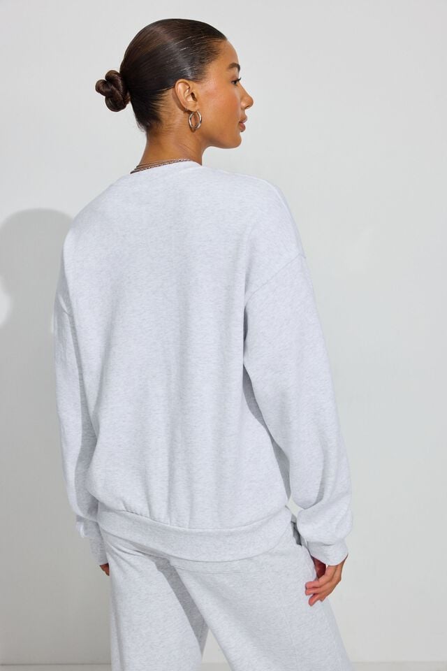 Women Garage Ultrafleece Sweatshirts Grey | A-4327986