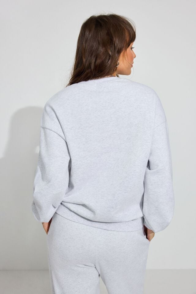 Women Garage Ultrafleece Sweatshirts Grey | A-9087312