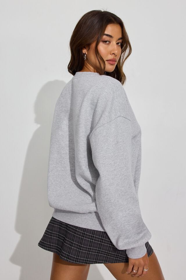 Women Garage Ultrafleece Sweatshirts Grey | A-3761498